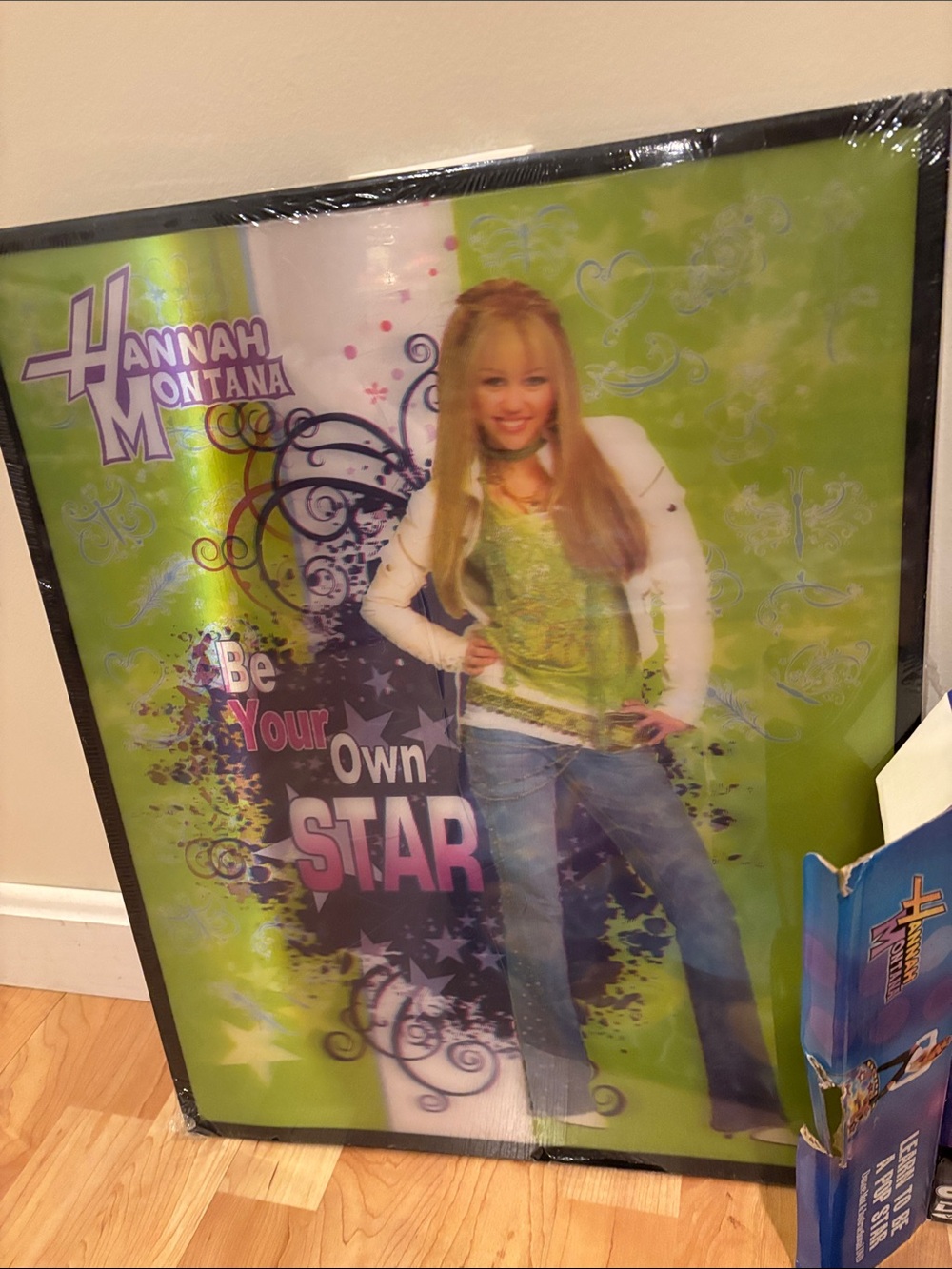 Hannah Montana popstar, dance mat, instructional DVD, new poster - Picture 4 of 5